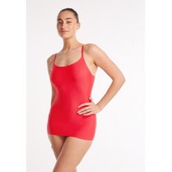 Secrets spaghetti top S-XL red