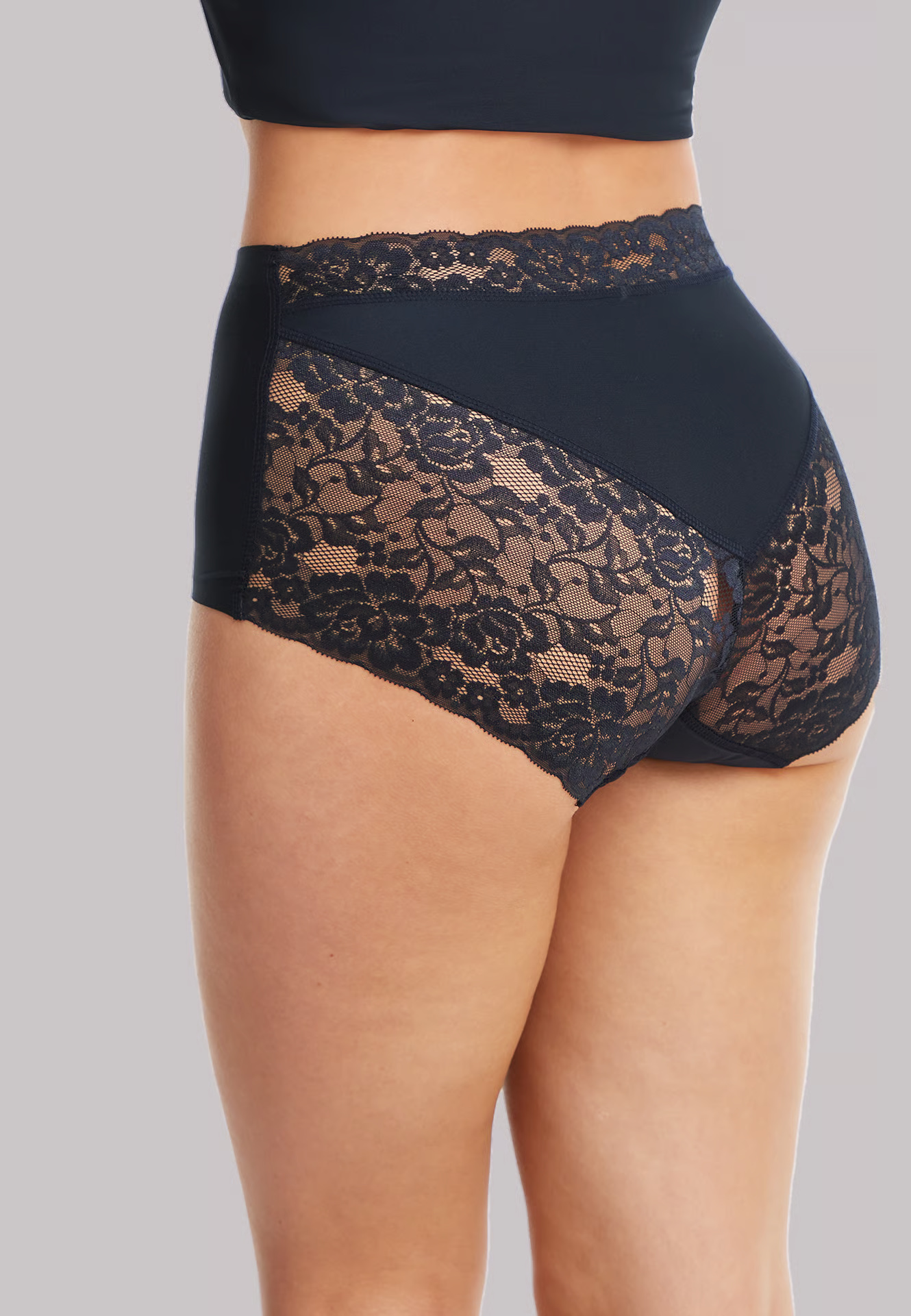 Ten Cate Ten Cate Secrets high waist lace S-XXL dark navy