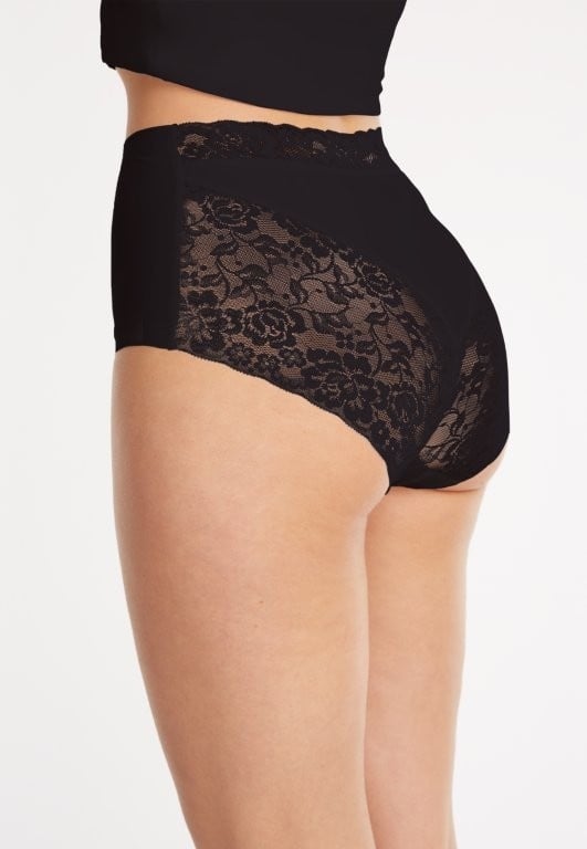 Ten Cate Ten Cate Secrets high waist lace S-XXL black