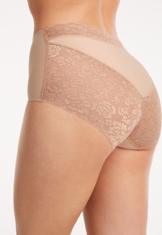 Ten Cate Ten Cate Secrets high waist lace S-XXL walnut