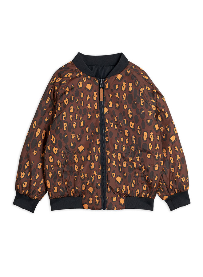 Mini Rodini | leopard insulator jacket