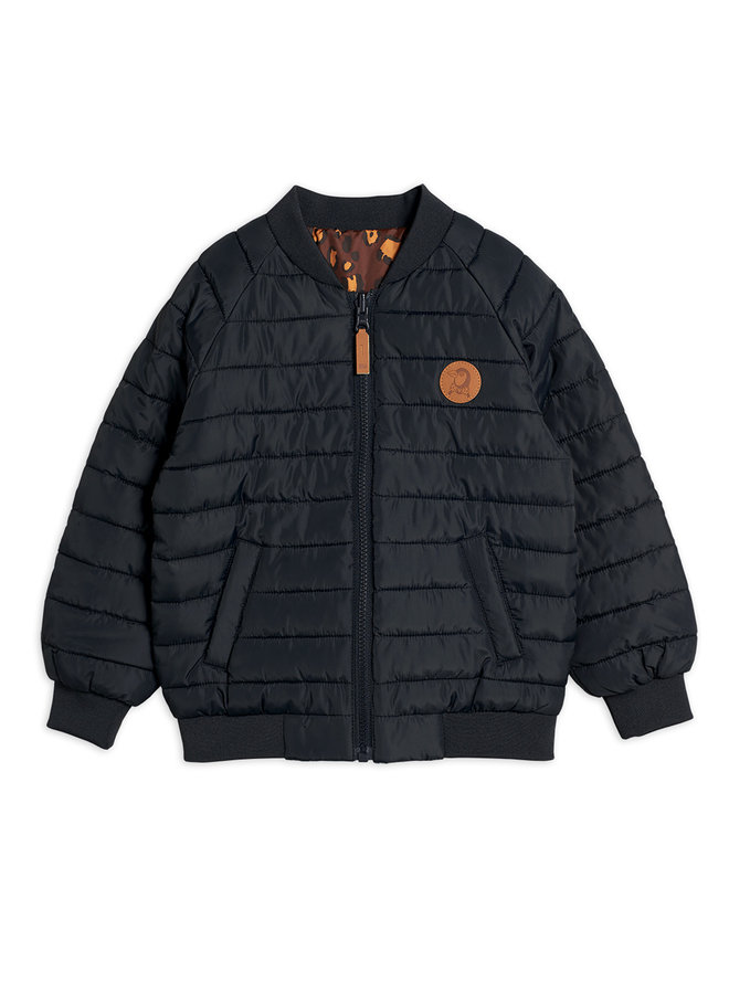 Mini Rodini | leopard insulator jacket