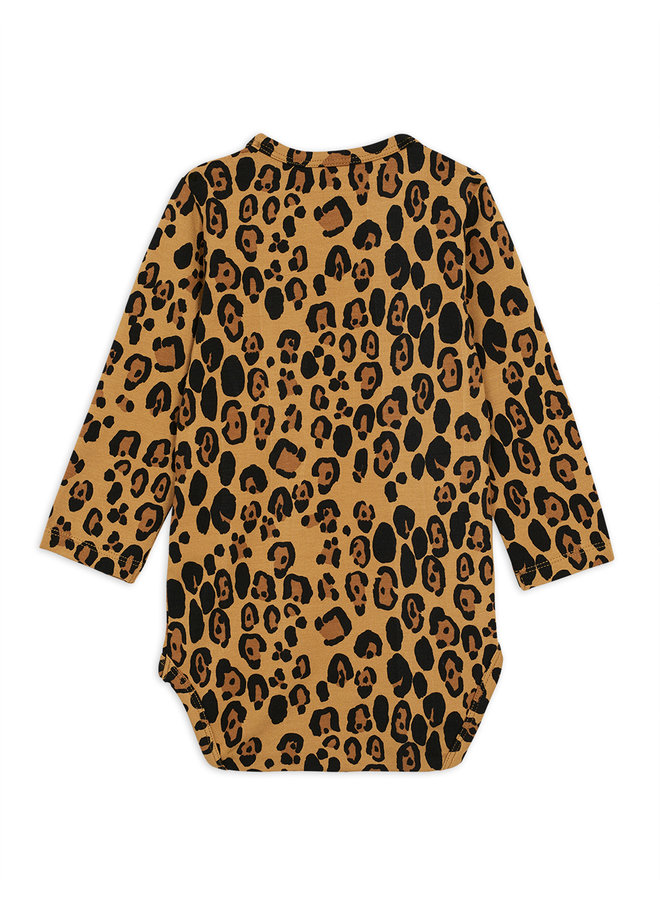 Mini Rodini | basic leopard ls body