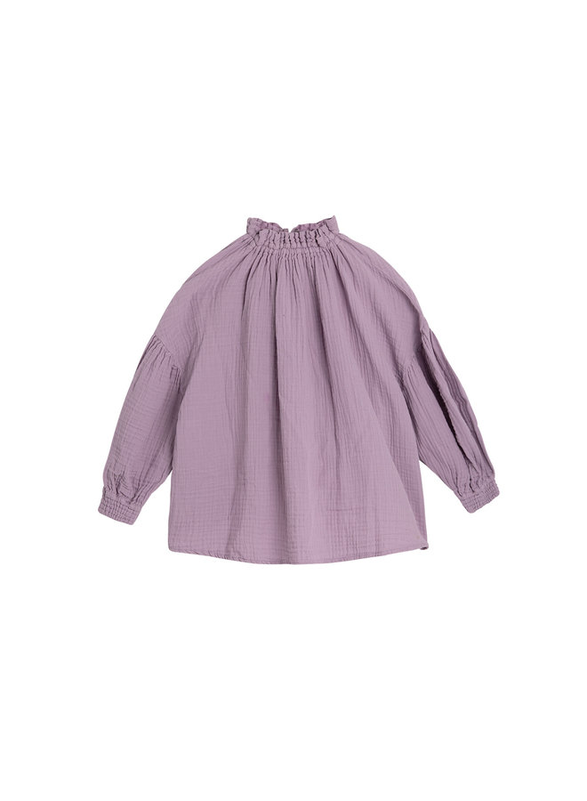 The New Society | olivia blouse | lavanda