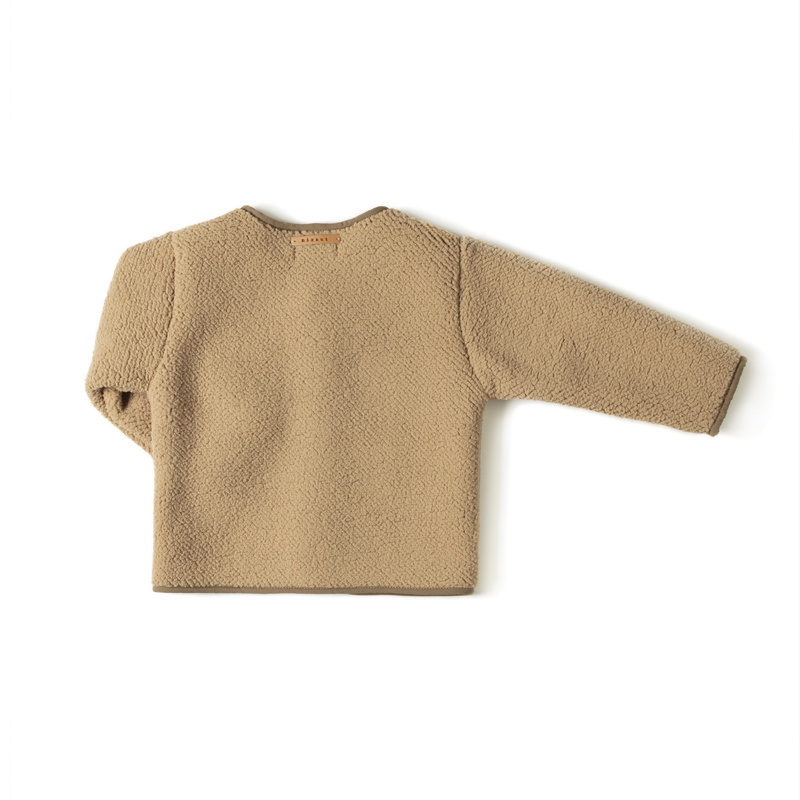 nixnut】Teddy Jacket / Camel-