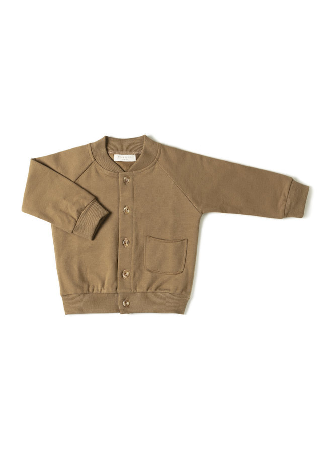 Nixnut | bomber vest | olive