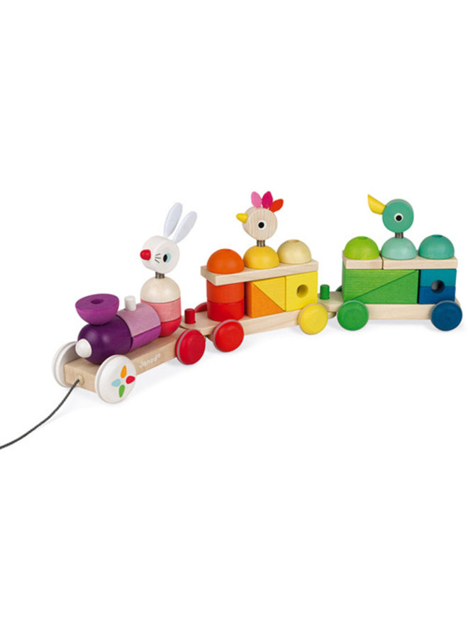 Janod | zigolos | grote trein