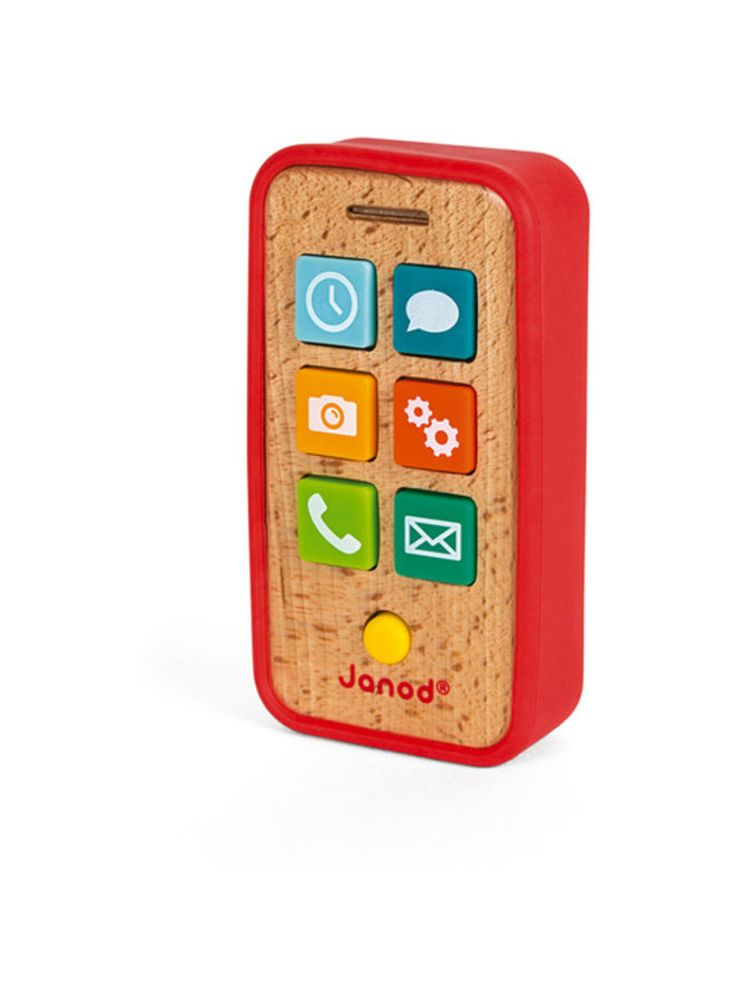 Janod | telefoon met geluid