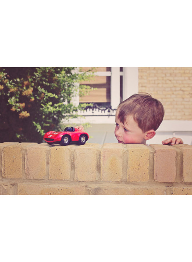 Playforever | speedy le mans | red