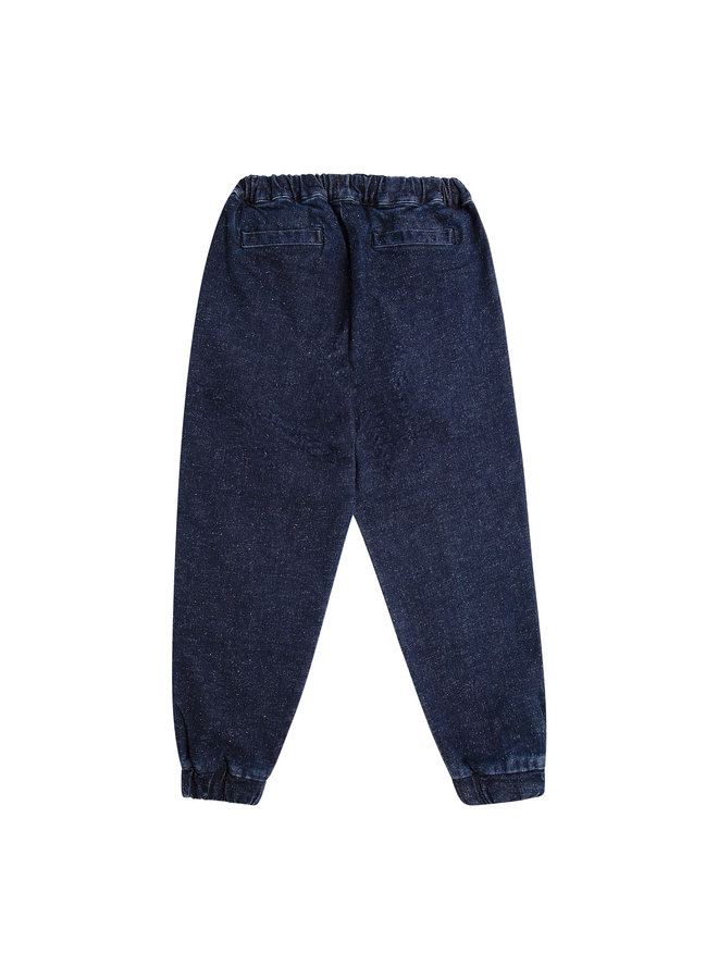 The New Society | shasha jogging | denim dark blue