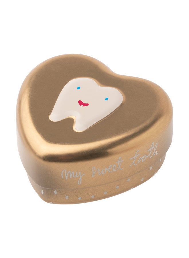Maileg | my tooth box | gold