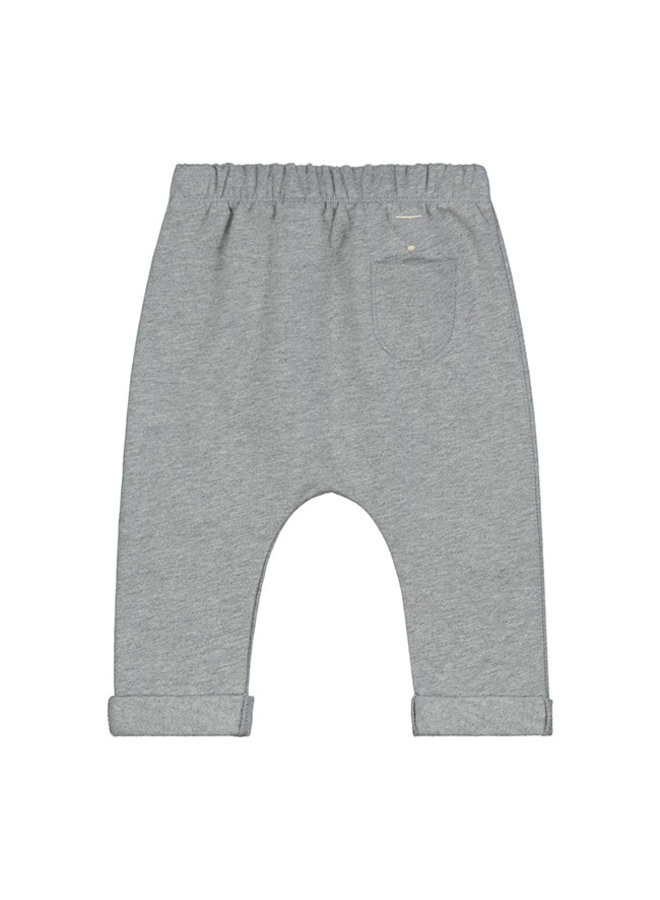 Gray Label | baby pants | grey melange