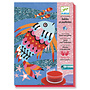 Djeco | gekleurd zand | fish rainbows