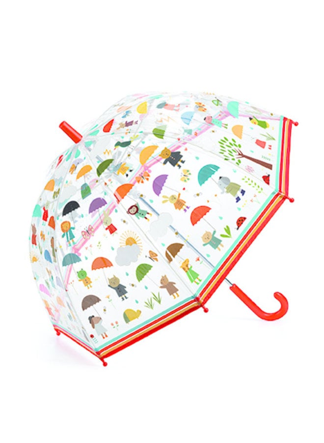 Djeco | paraplu | under the rain