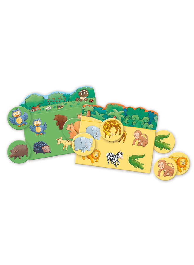 Djeco | lottospel | animals