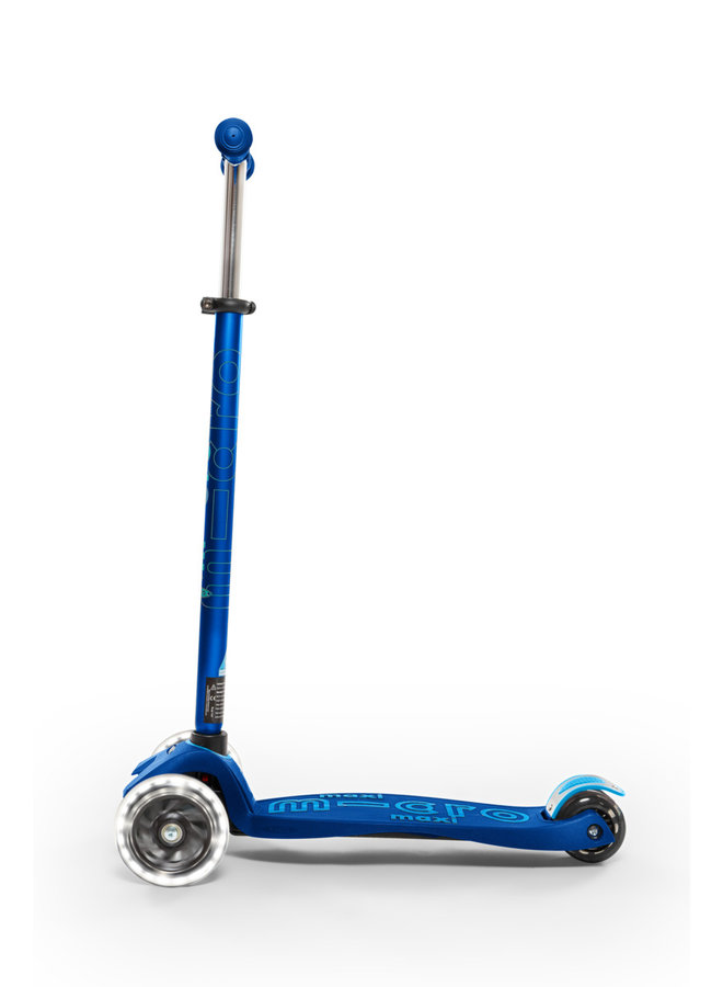 Micro | maxi step deluxe | blauw | led