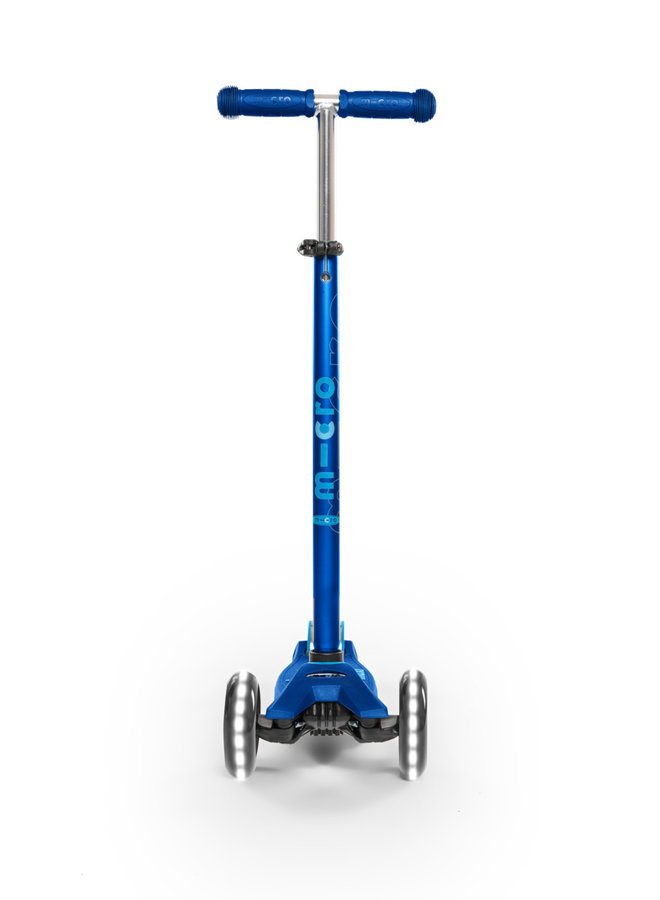 Micro | maxi step deluxe | blauw | led