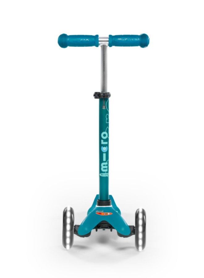 Micro | mini step deluxe | aqua | led
