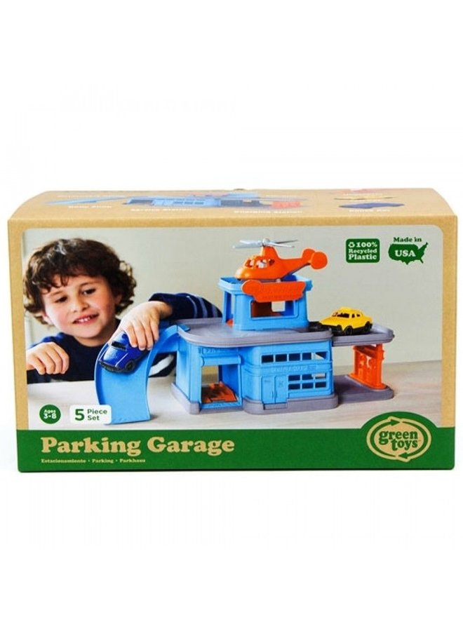 Green Toys | parkeergarage