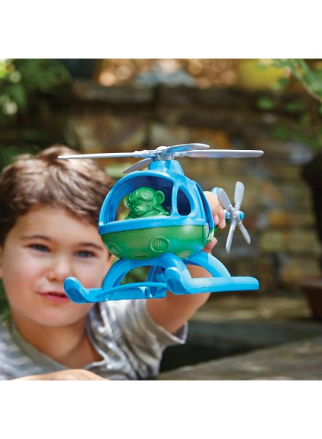 Green Toys | helikopter | blauw