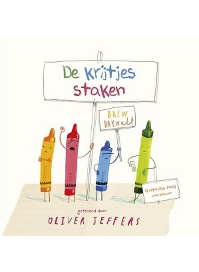 Boeken | de krijtjes staken | 4+