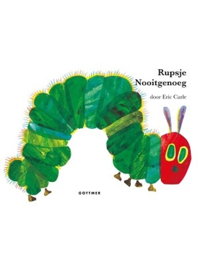 Boeken | rupsje nooitgenoeg | karton | 3+