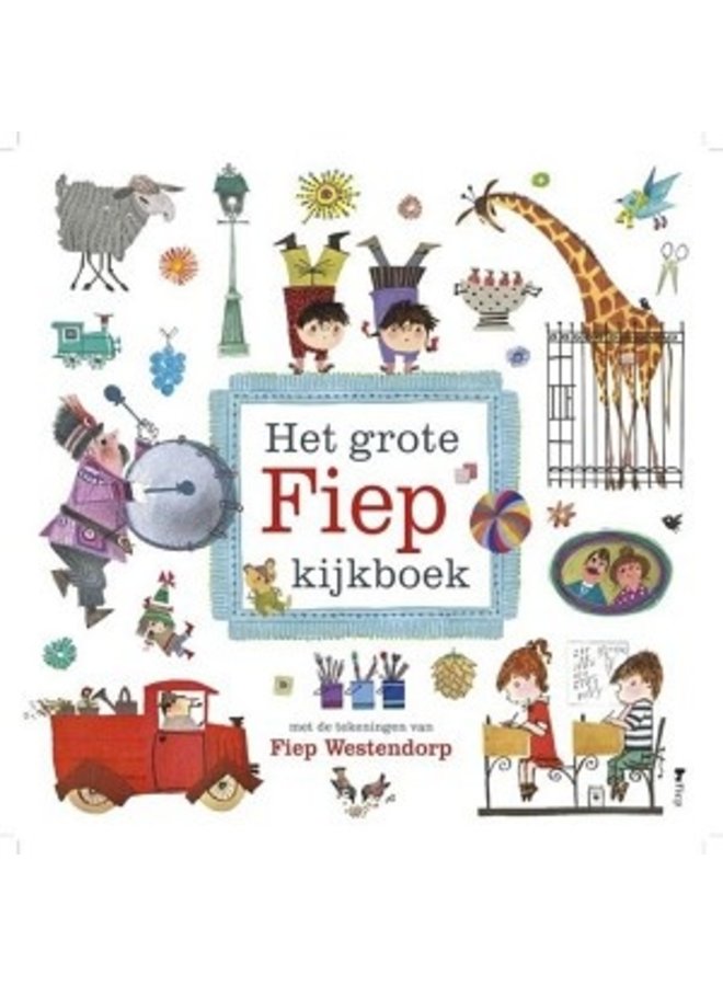 Boeken | het grote fiep kijkboek | karton | 3+