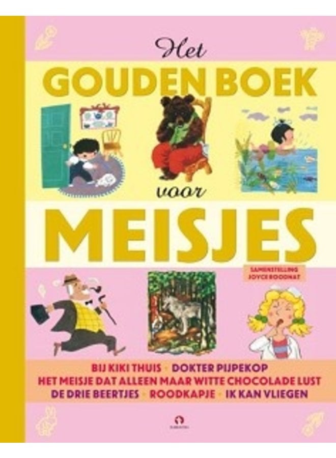 Boeken | gouden voorleesboek | het gouden boek voor meisjes | 3+