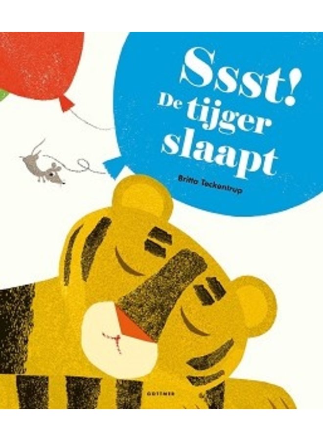 Boeken | Ssst! de tijger slaapt | 3+