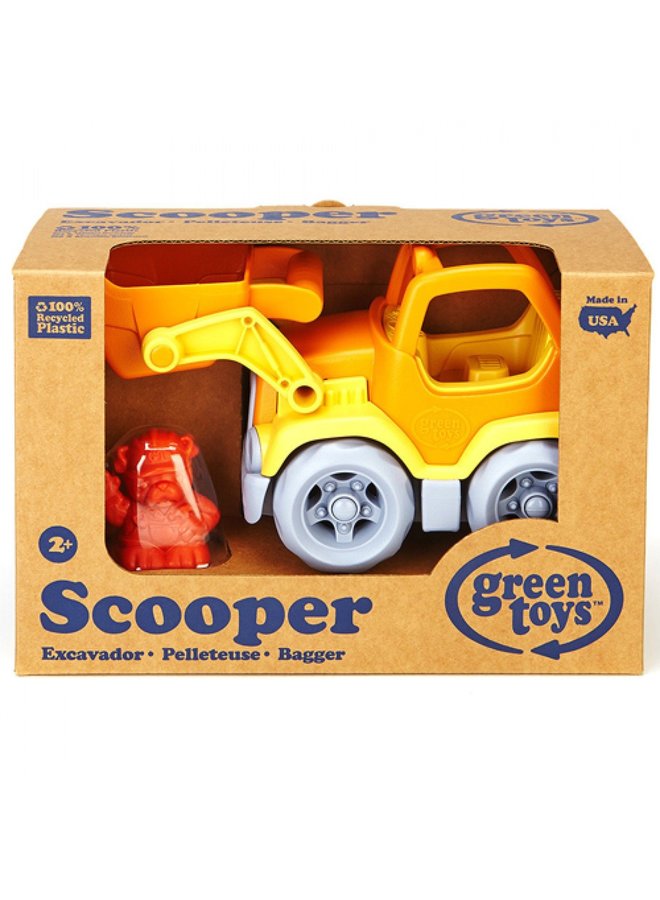 Green Toys | scooper bulldozer