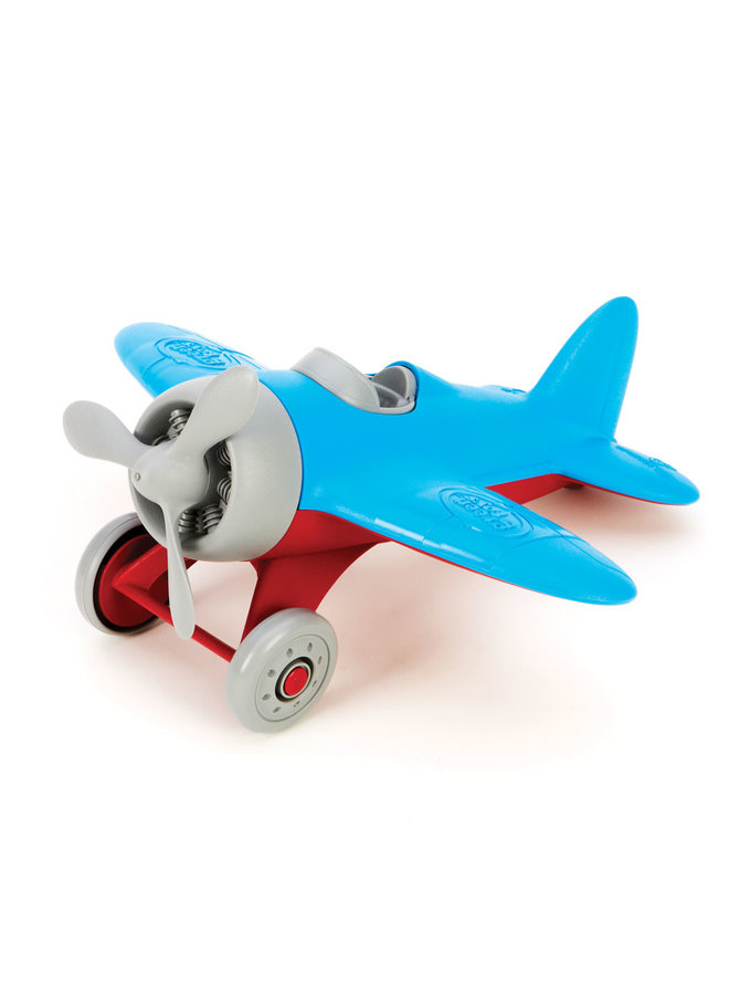 Green Toys | vliegtuig | blauwe vleugels