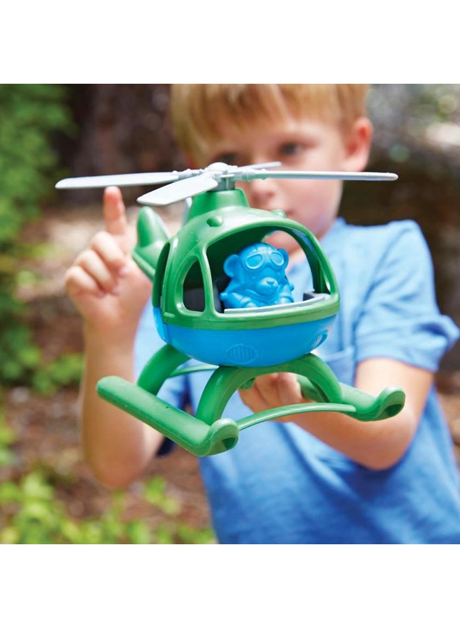 Green Toys | helikopter | groen