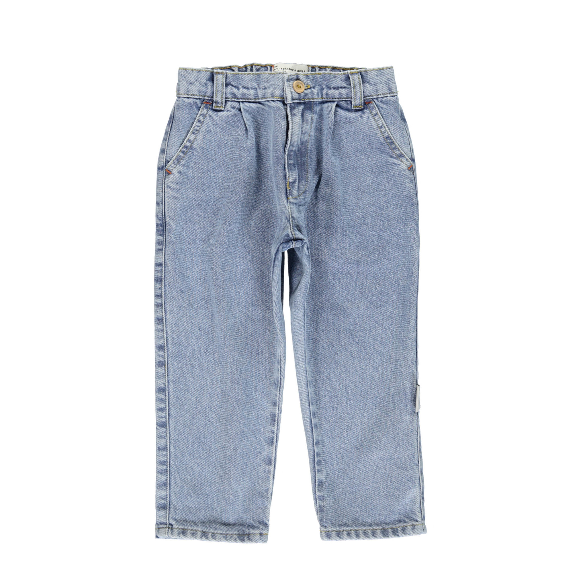 Piupiuchick | unisex trousers | light blue denim jeans - Kloffies & Koffies