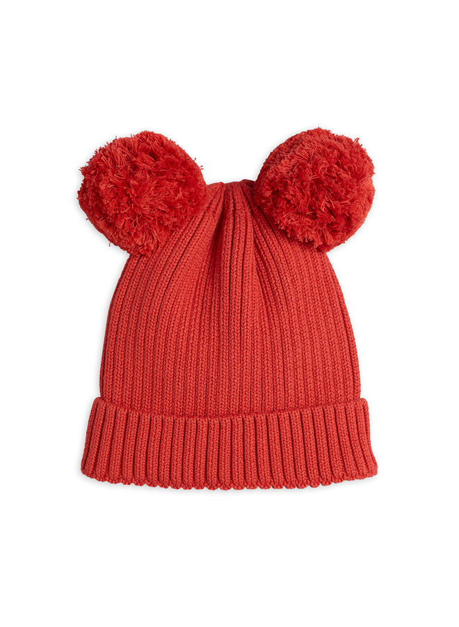 Mini Rodini | ear hat |red