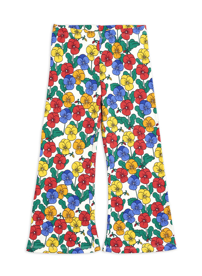 Mini Rodini | violas flared trousers | multi