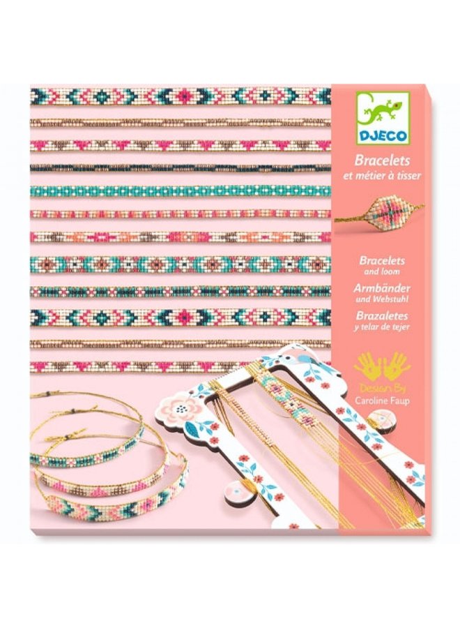 Djeco | knustelpakket | armbandjes maken