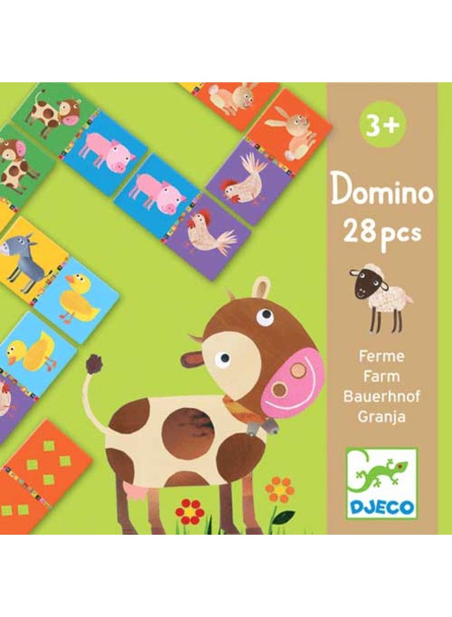 Djeco | domino | farm