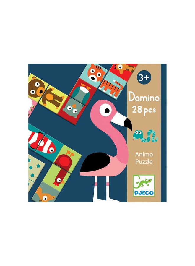 Djeco | domino | dieren