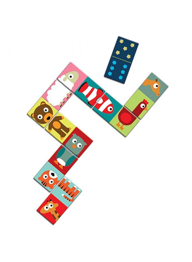 Djeco | domino | dieren