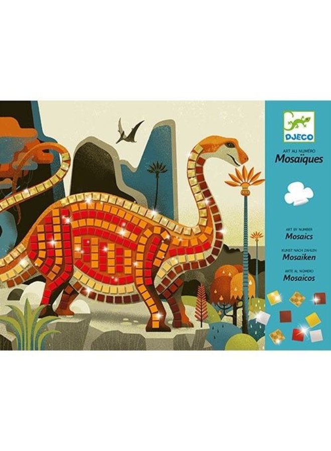 Djeco | mozaieksetjes | dinosaurussen