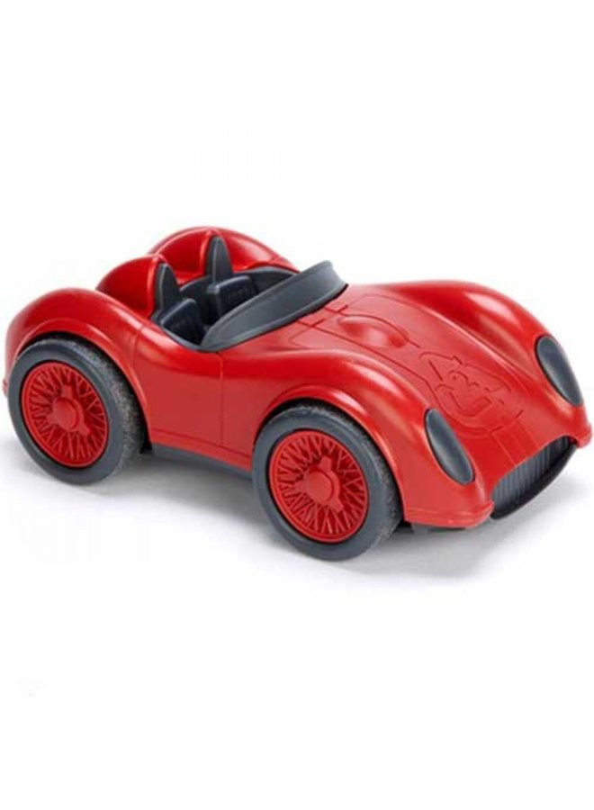 Green toys | race car | red