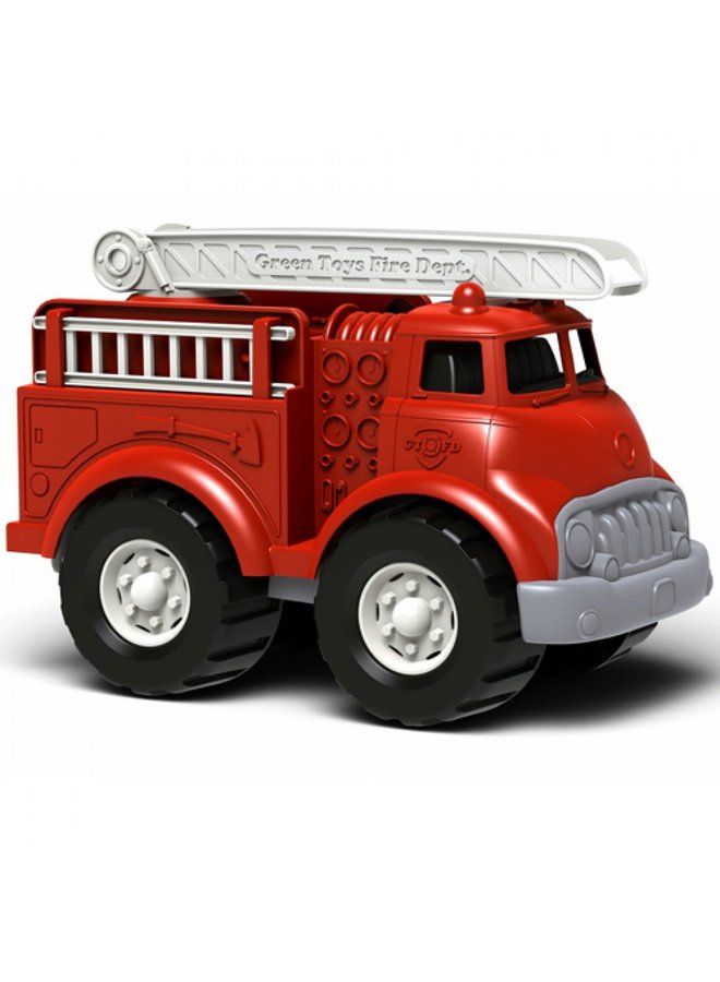 Green toys | fire truck