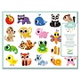 Djeco | grote stickers | babydieren