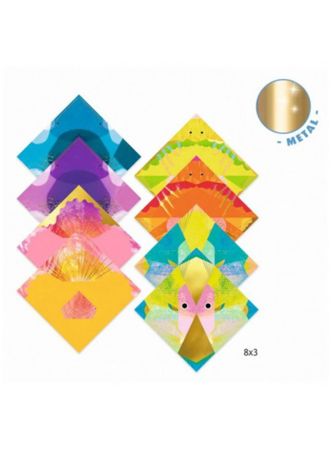 Djeco | origami | zeedieren