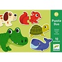 Djeco | duo puzzel | dieren