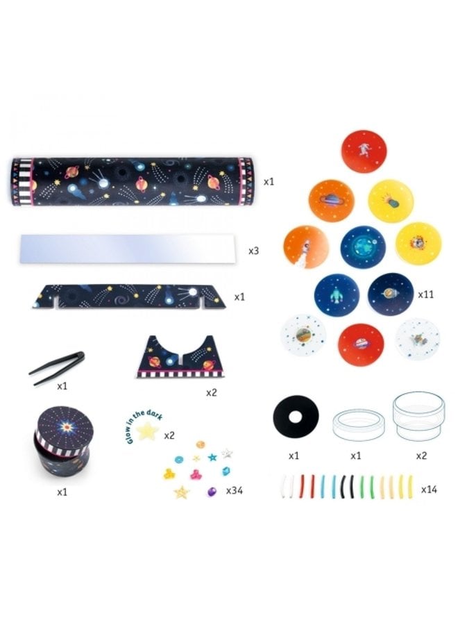 Djeco | kaleidoscoop | space immersion