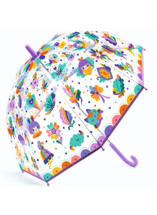 Djeco | paraplu | lovely rainbow