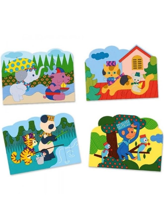 Djeco | magisch kleuren | hidden outside