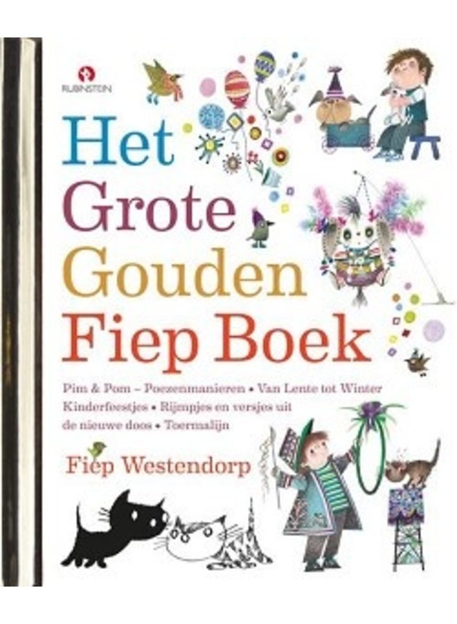 Boeken | gouden voorleesboek | het gouden fiep boek | 4+