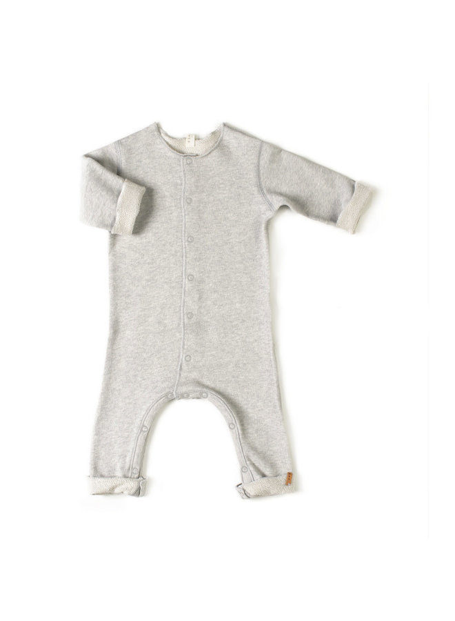 Nixnut | born onesie | grey